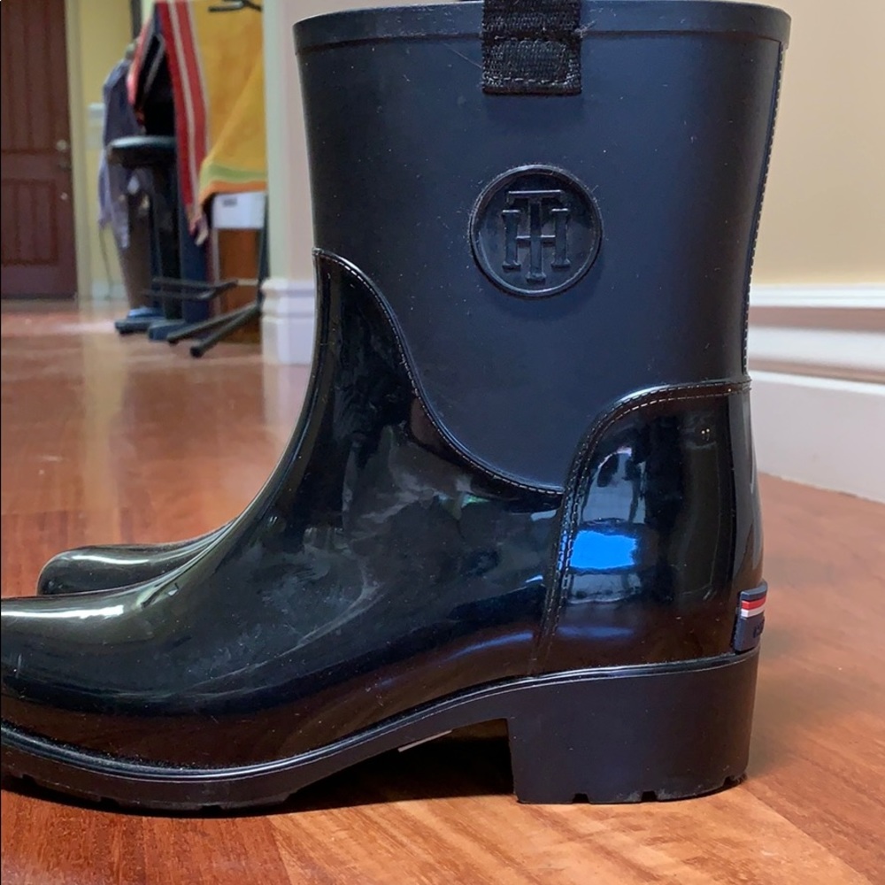TOMMY HILFIGER mini rain boots